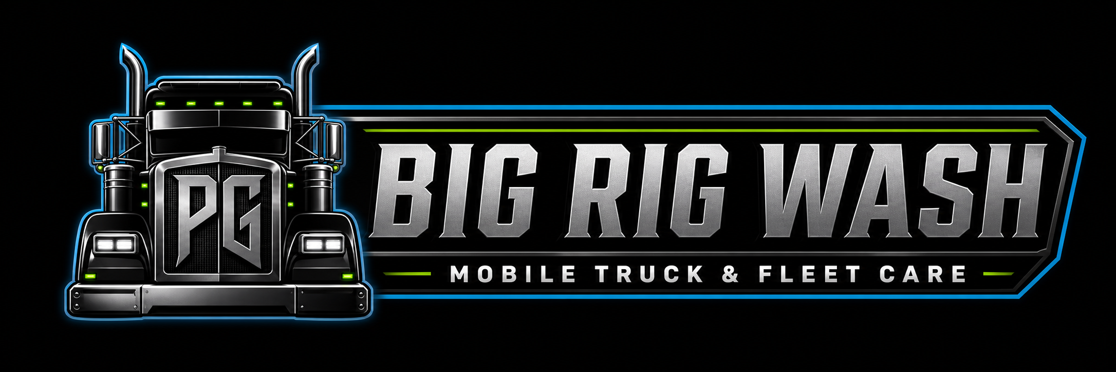 PG BigRig Wash — Mobile Truck and Fleet Care